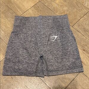 Gray GymShark Everyday Seamless Shorts